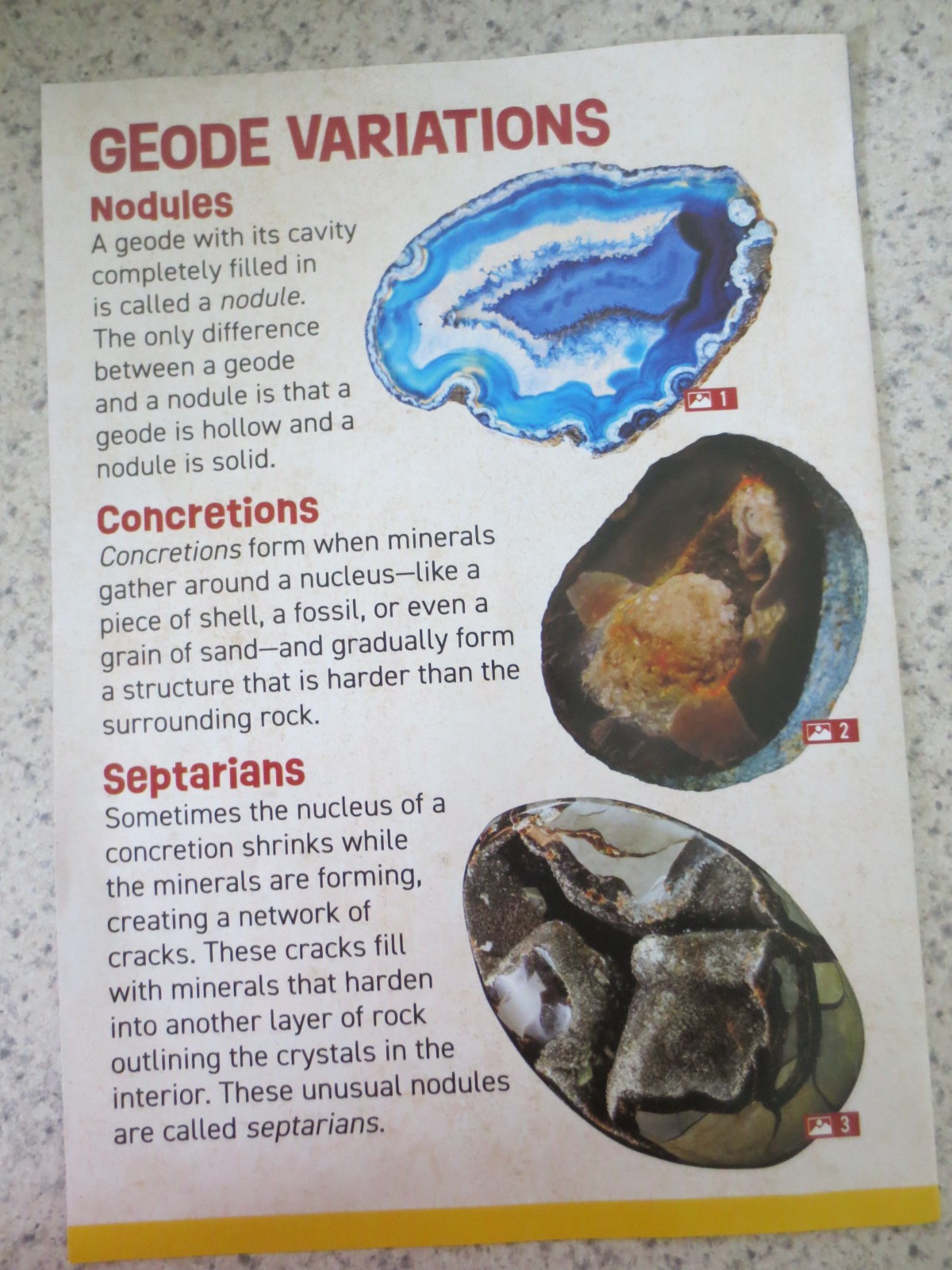 National Geographic Break Open 2 Geodes Stem Kit With Safety Goggles