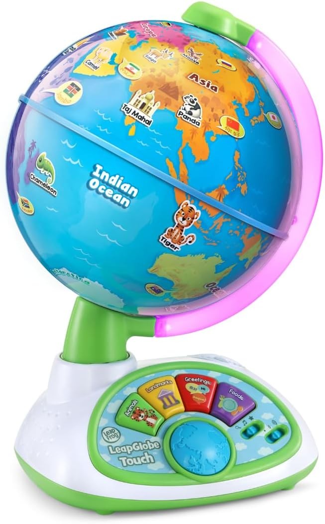 LeapFrog LeapGlobe Touch (English Version)