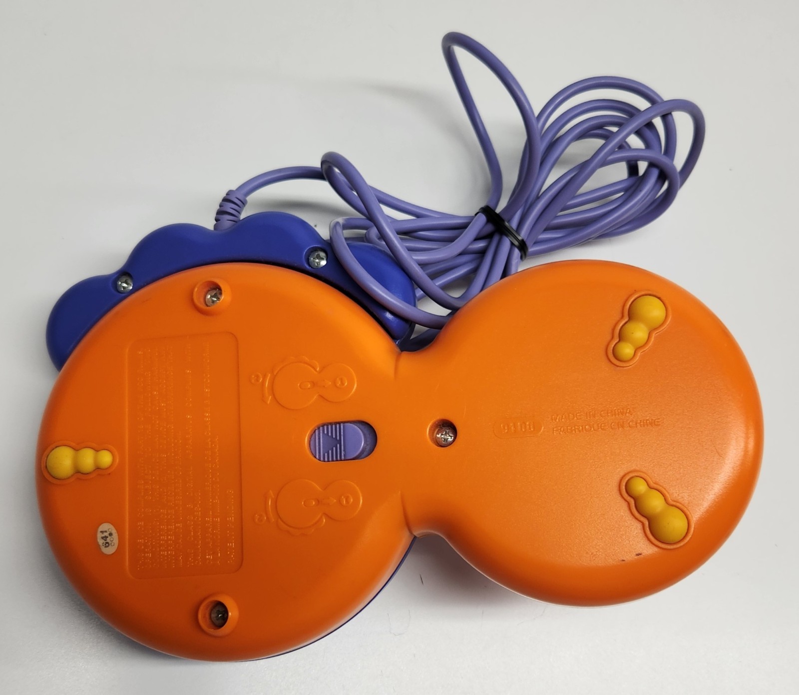 VTech V.Smile TV Learning System Console Bundle 2 Controllers & 10 Games TESTED