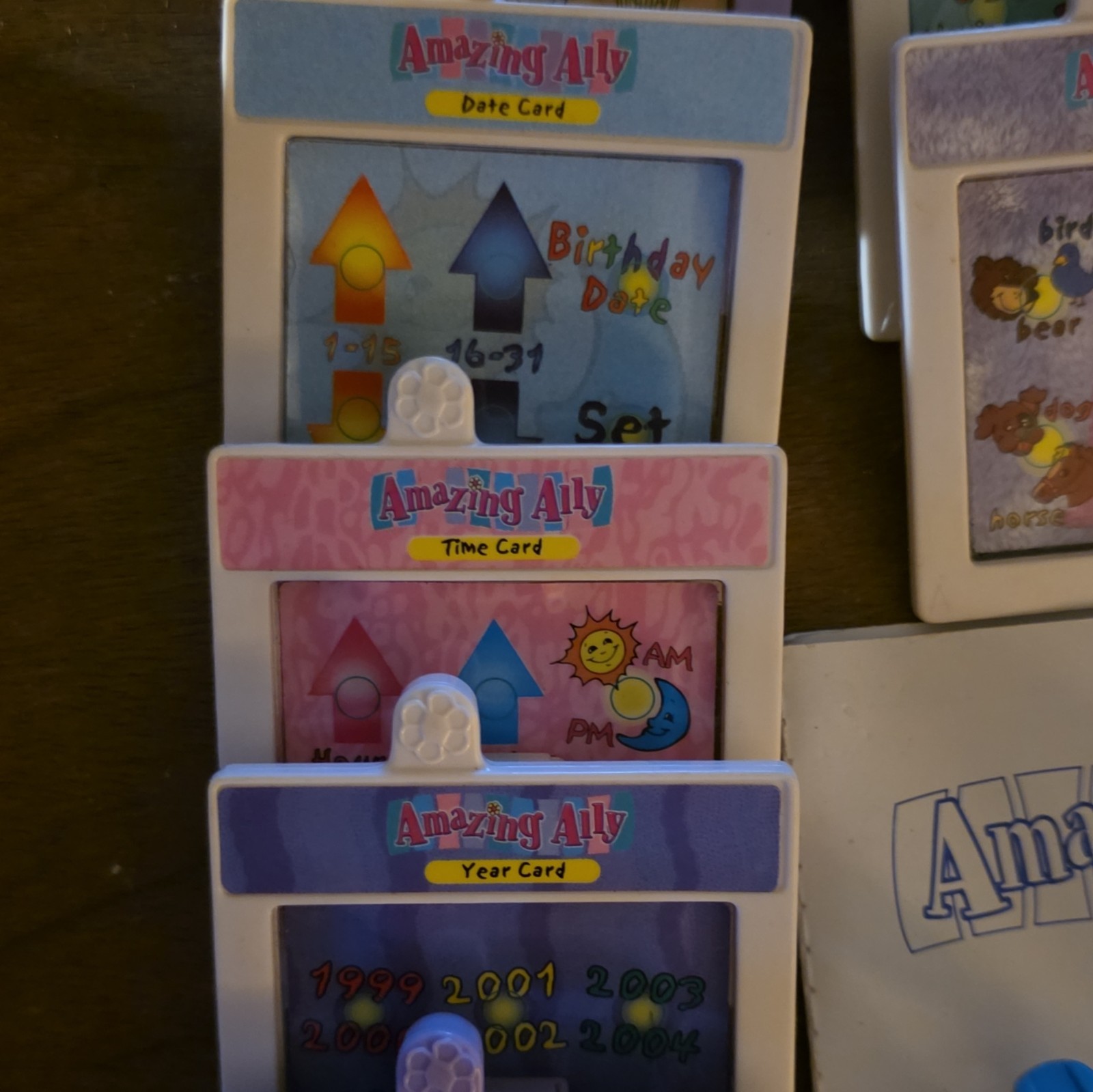 Amazing Ally Electronic Learning Game Card Lot, Reading & Writing, Ages 3+