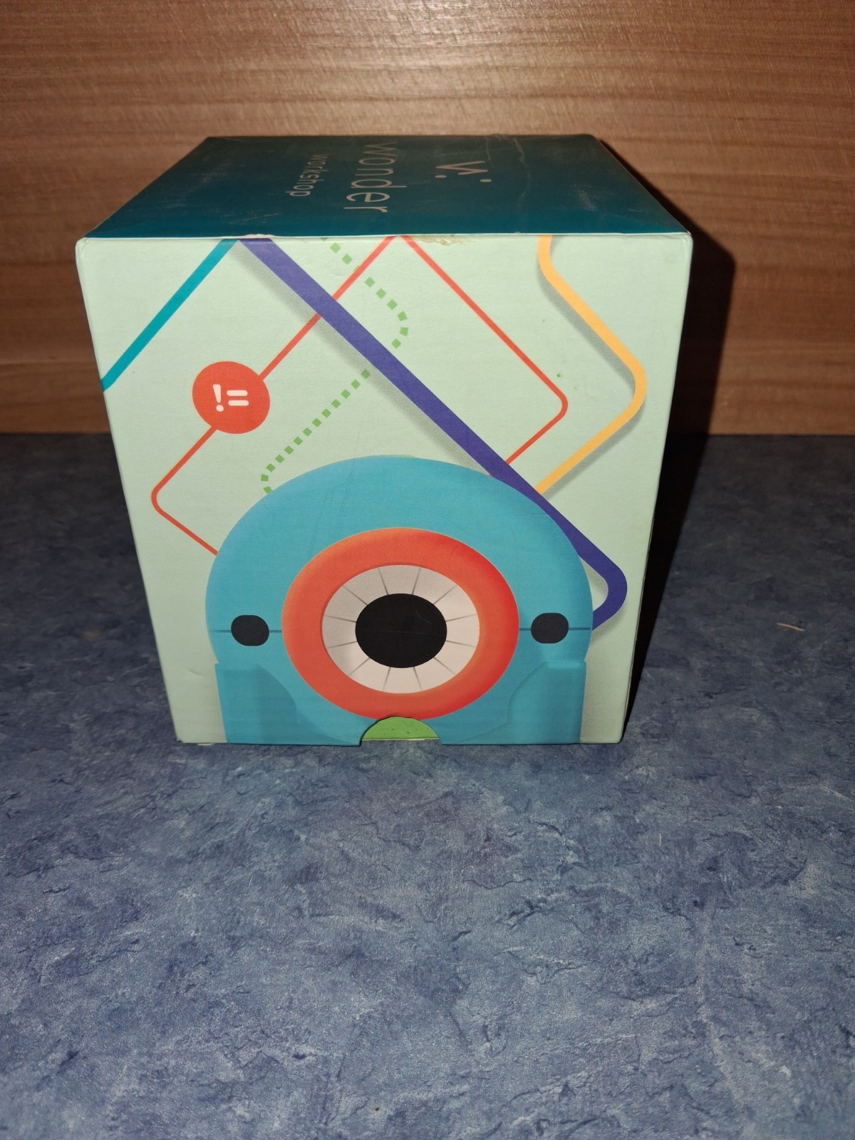Blue Wonder Workshop Dot Robot D001, Lightly Used-Works Perfect-No Damage-