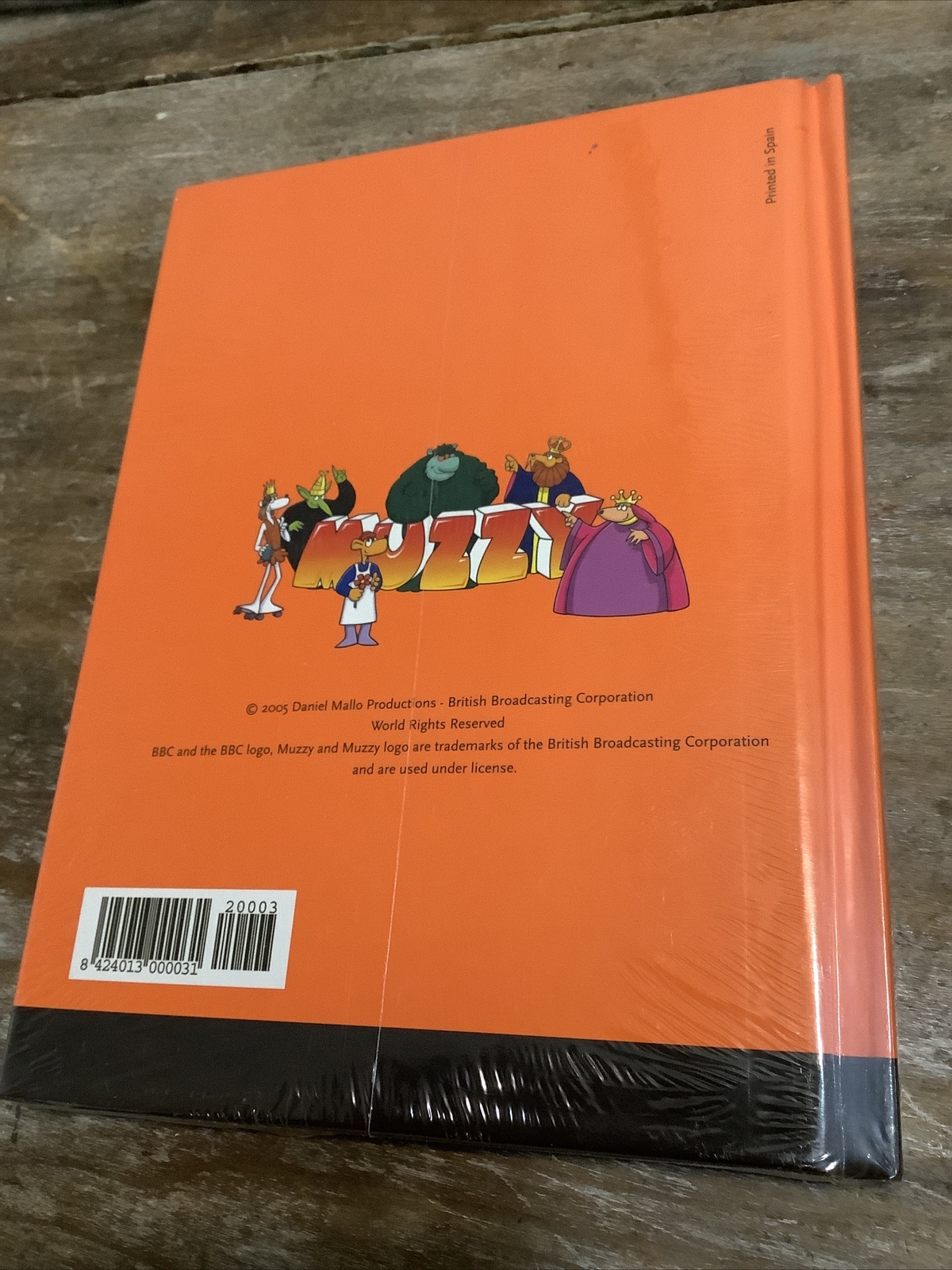 BBC Muzzy Interactive language course French Spanish+ Level 1 CD ROM Book 3