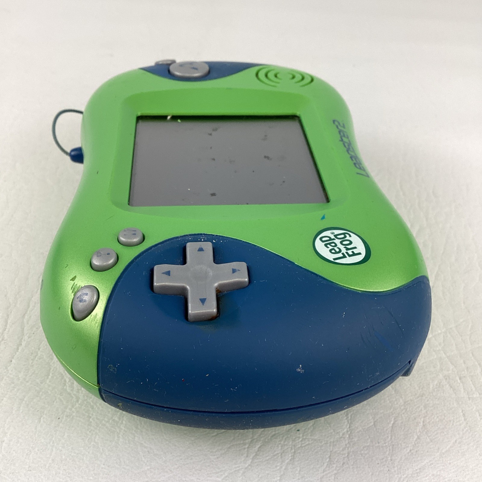 Leap Frog Leapster 2 Handheld Learning Console 13 Game Cartridges Bundle Lot
