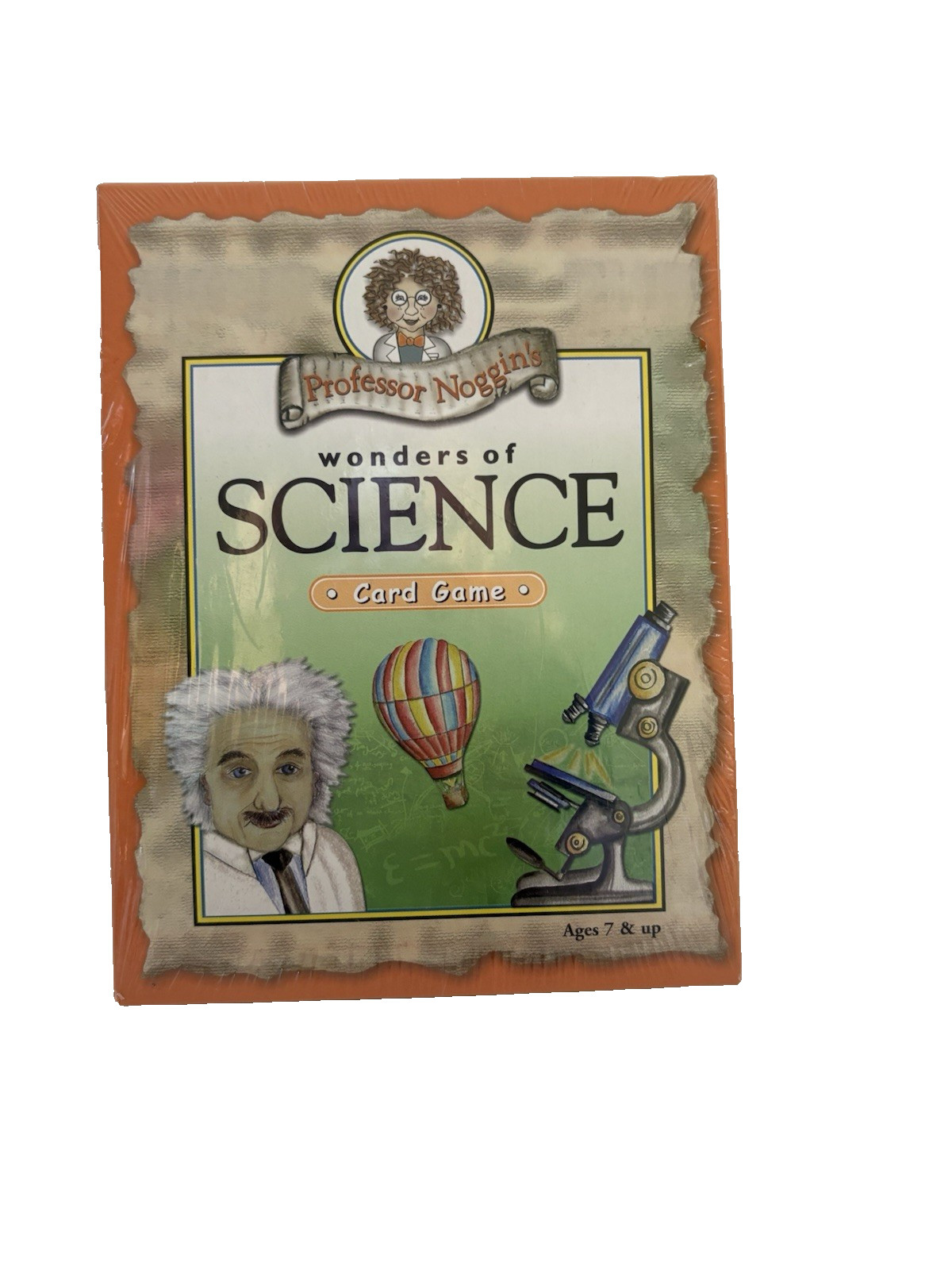 Professor Noggin’s Wonders of SCIENCE *Card Game* Educational Game