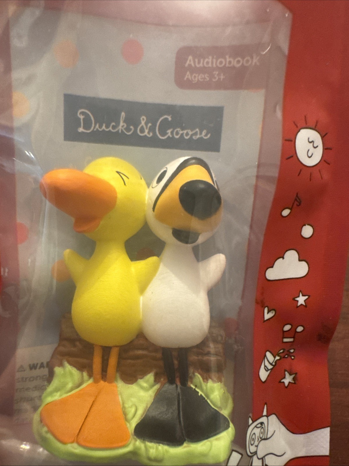 Tonies Duck and Goose Audio Character