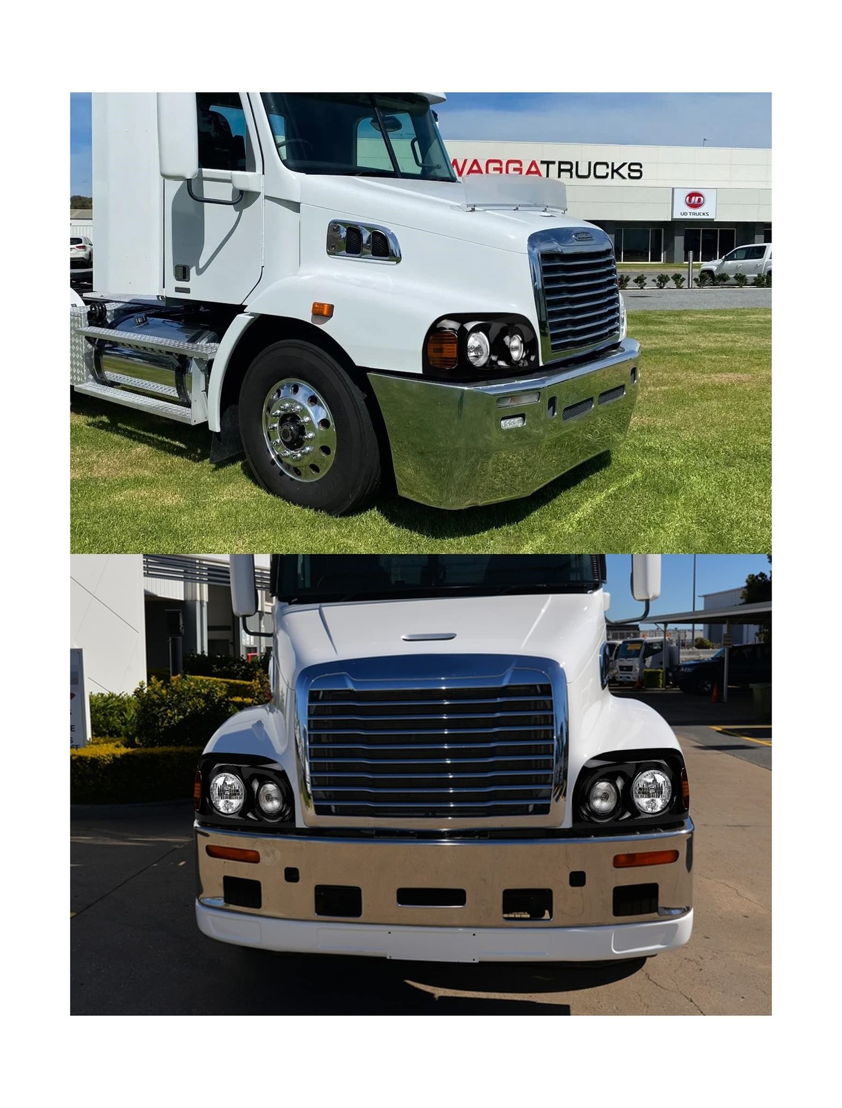 Avsty Headlights Assembly for Freightliner Century 2004 2005 2006 2007 2008 2…
