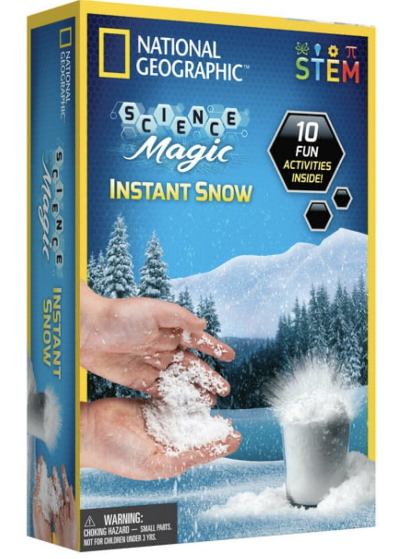 Instant Snow By National Geographic. Sealed New