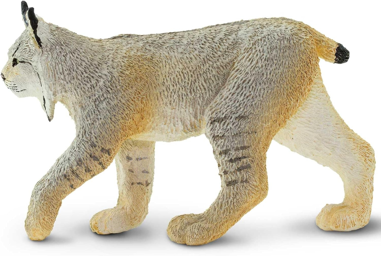 Lynx Figurine – Lifelike 3.5″ Model Figure – Educational Toy for Boys, Girls, an
