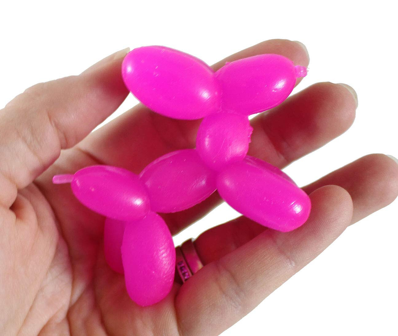 1 BALLOON DOG Squish Stretch Sensory Stress Squeeze Fidget Toy