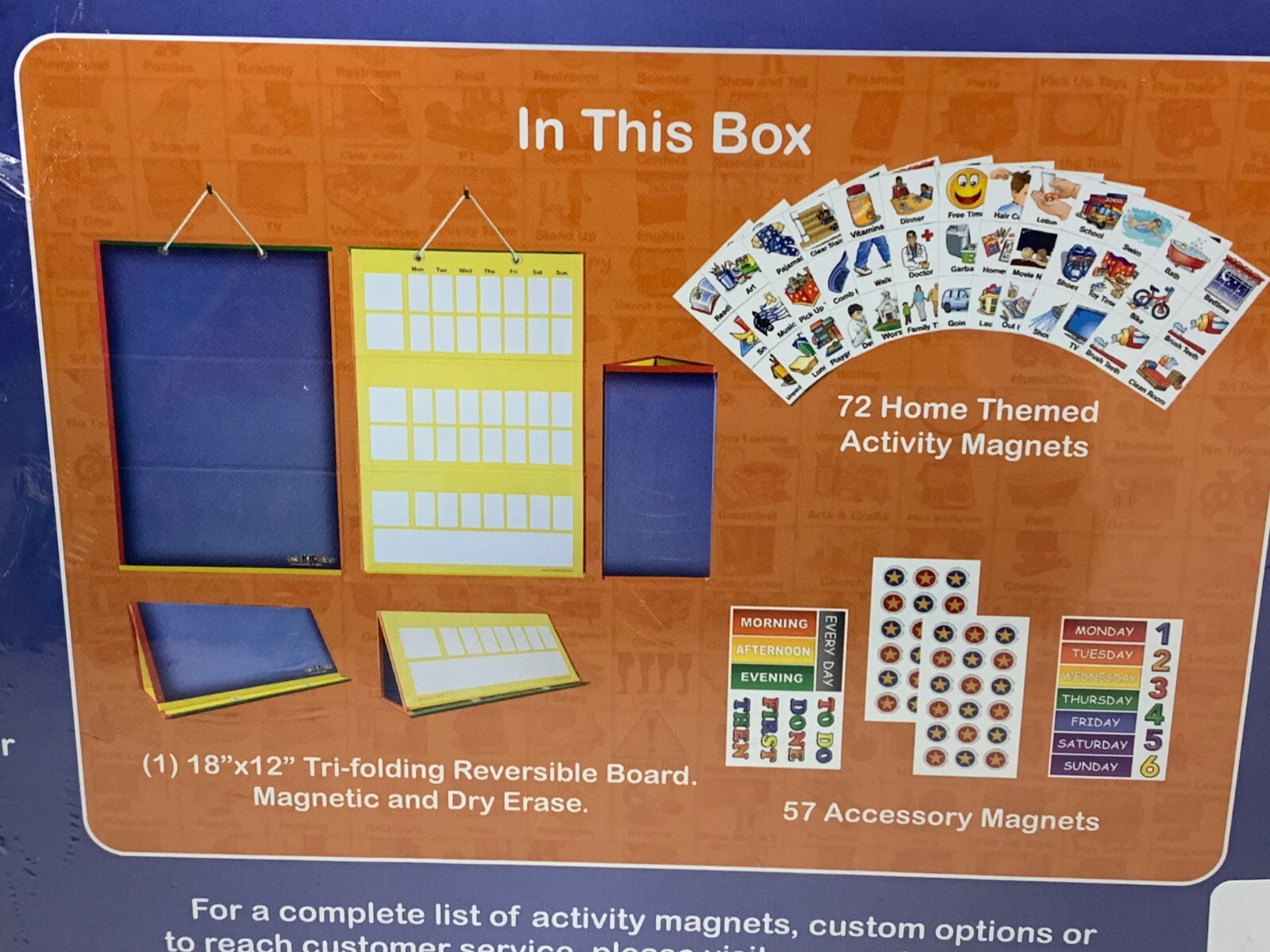 NEW *SchKIDules* Visual Schedule for Kids Home Bundle Daily Calendar Weekly Pro.