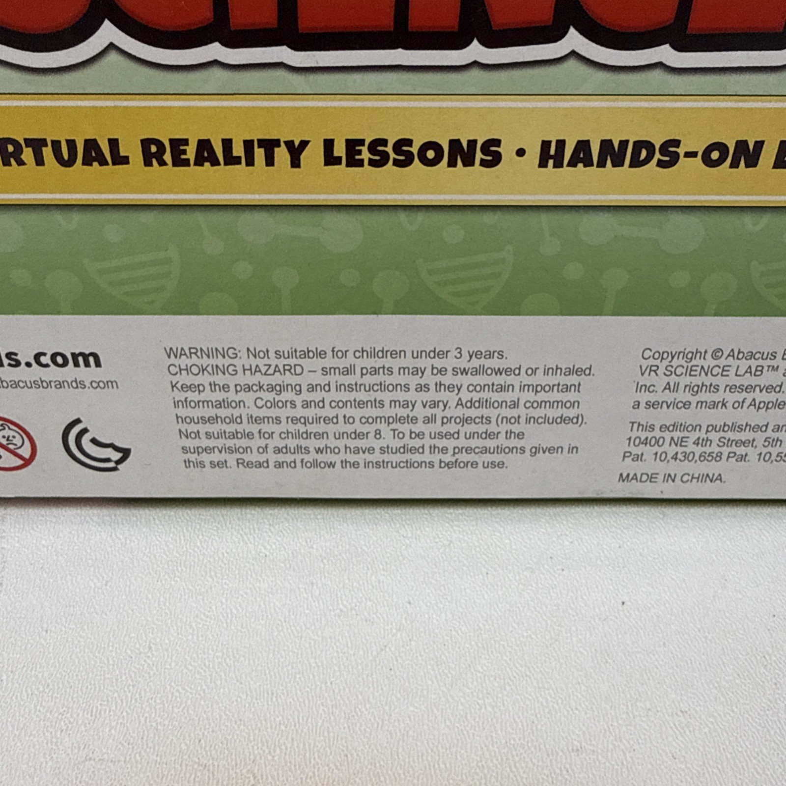 Professor Maxwell’s VR Science Lab Virtual Reality Lessons (Complete)