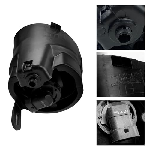 Fog Lights Compatible With 2007-2013 Tundra Front Bumper Lights Driving Fog