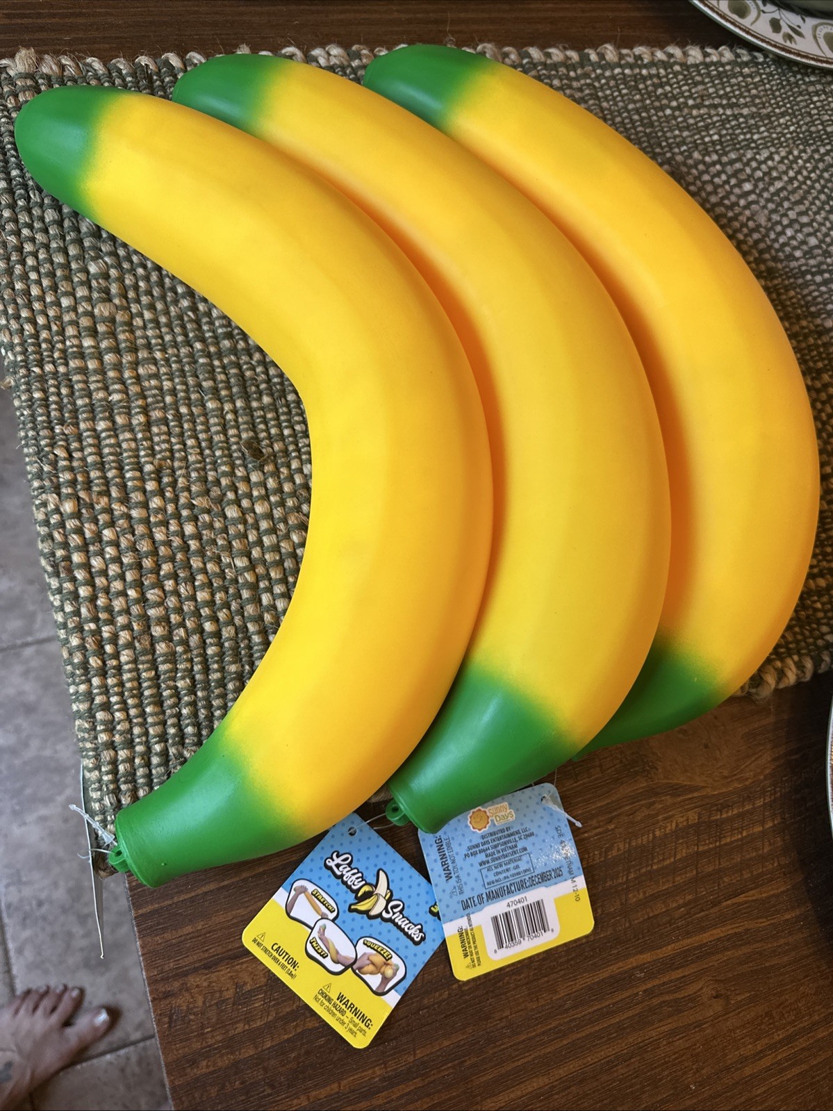 Sunny Days Squeezy Squishy Stretchy Banana