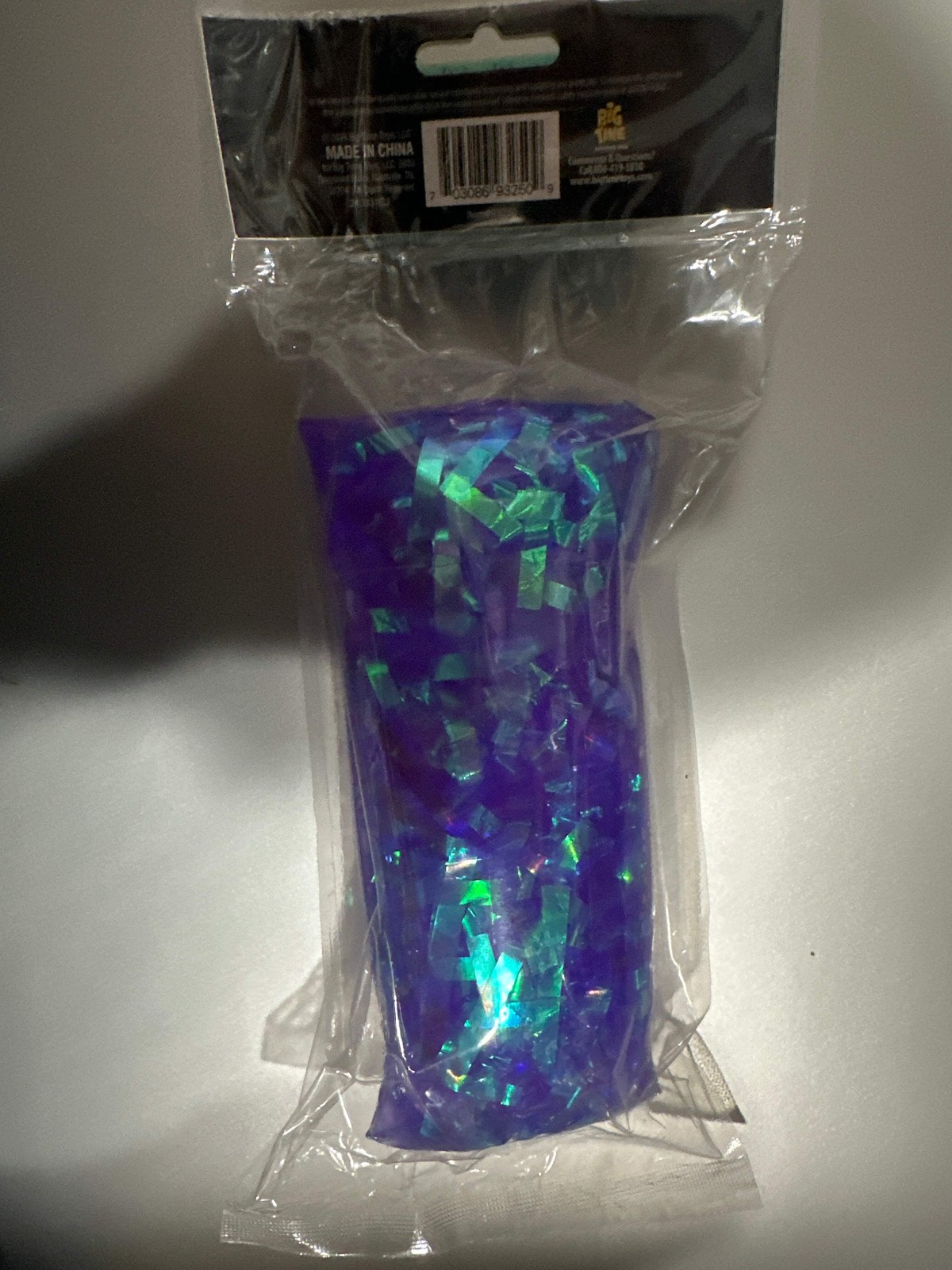 Jumbo Water Tube Fidget Toy – Purple