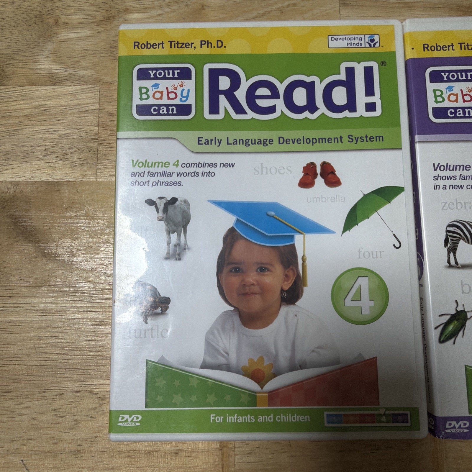Your Baby Can Read Early Learning System DVDs R Titzer Ph.D Language Development