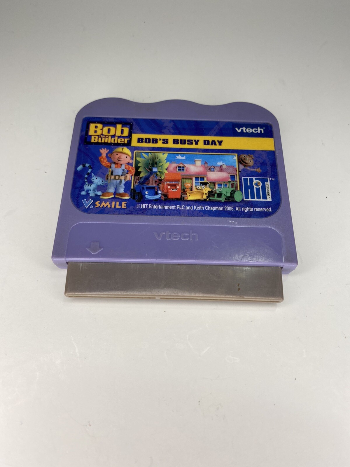 Vtech VSmile Lot of 3 Games – Bob the Builder, Spider-Man & Cars (B2)