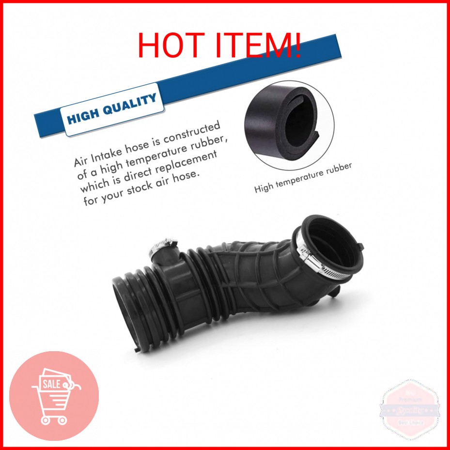 Air Intake Hose Compatible with Honda Accord 2003 2004 2005 2006, 2007 2.4L 1722