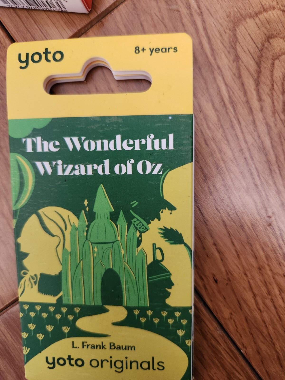 Yoto ORIGINALS Audio Card – CHOOSE YOU CARD