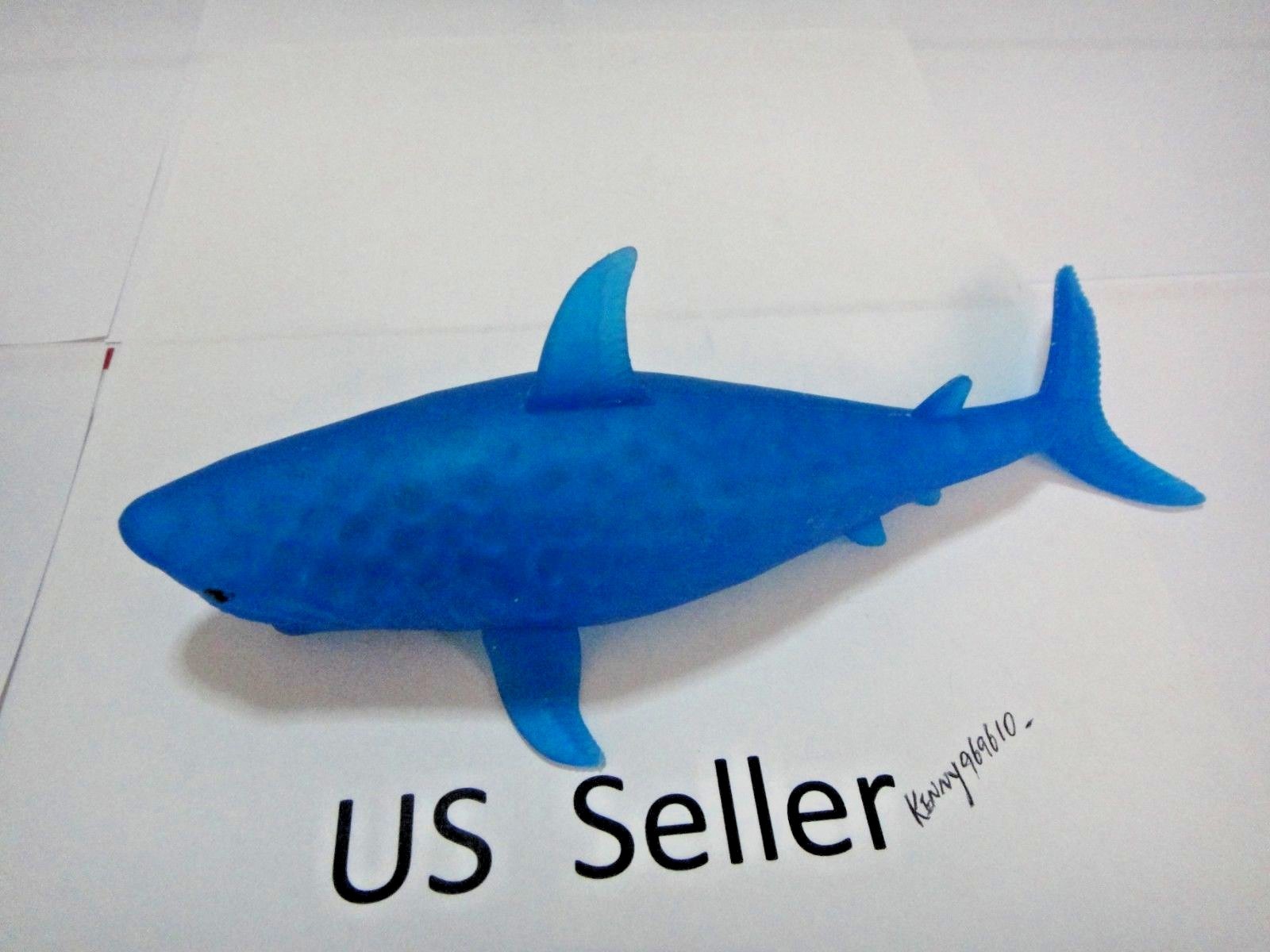 Squishy squeeze gel bead filled SHARK toy autism special needs 1 Pcs US Seller
