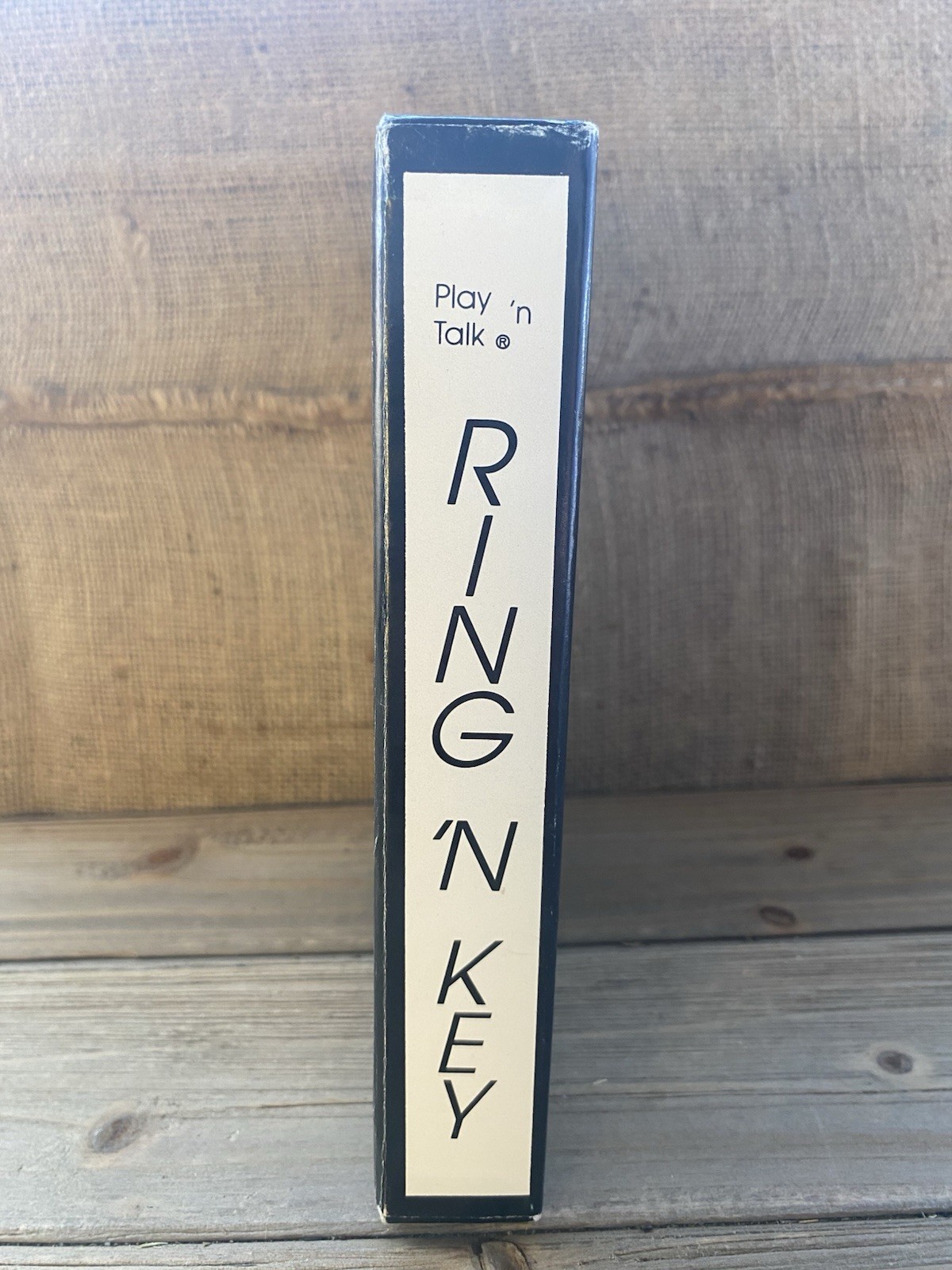 VTG Play ‘N Talk Ring ‘N Key MCM Typing System LP Record Stickers Rings