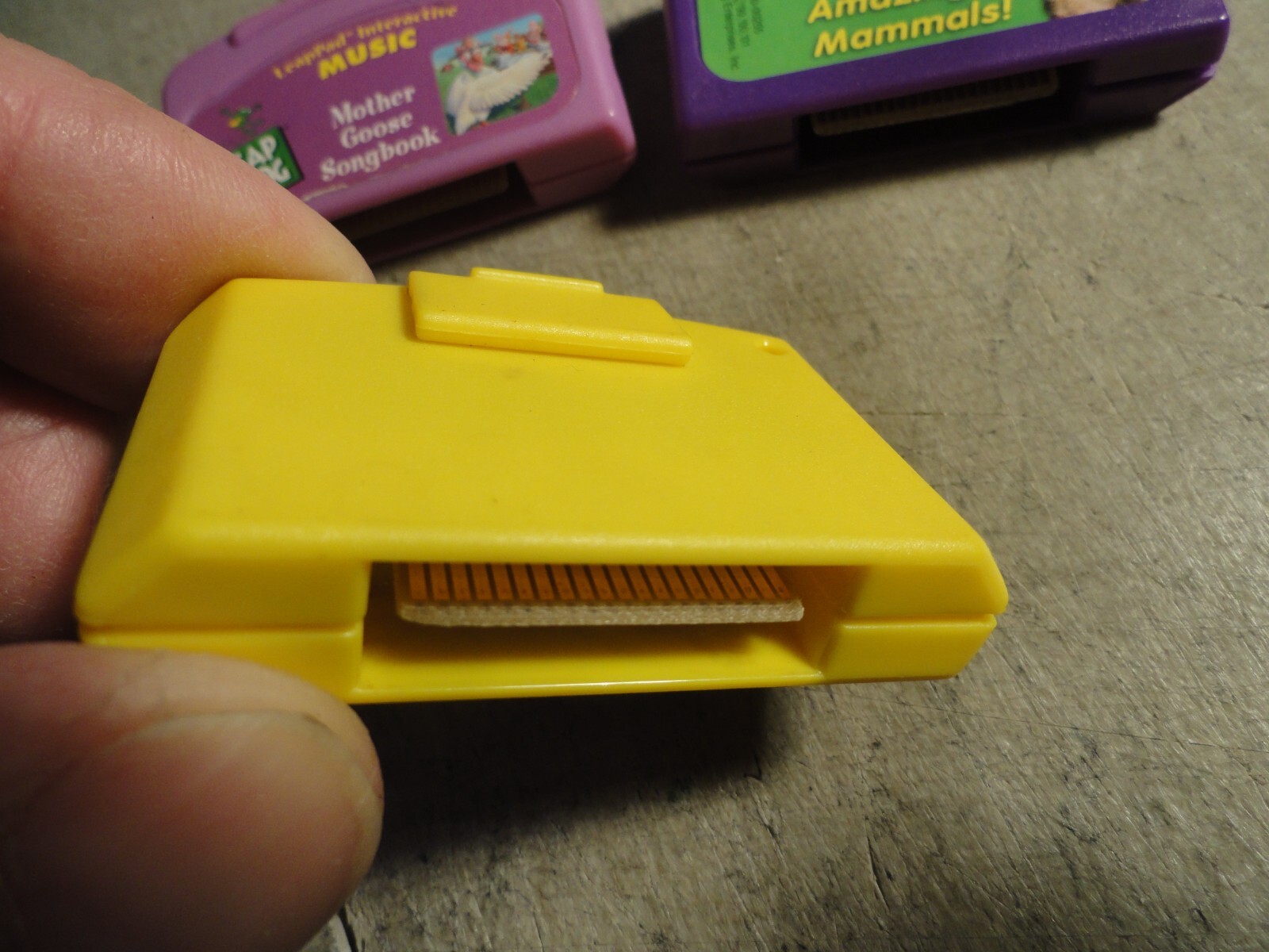 Leap Frog Leap Pad Learning System 8 Game Cartridges Books Model 57-001-00