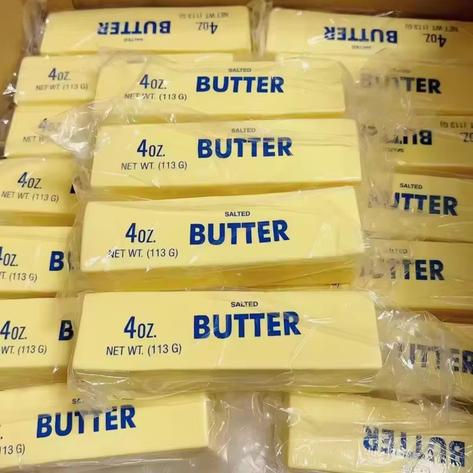 ✅ 1pc Butter Stick Squishy Fidget Toy Soft Stress Relief ADHD Anxiety Squeeze ✅*