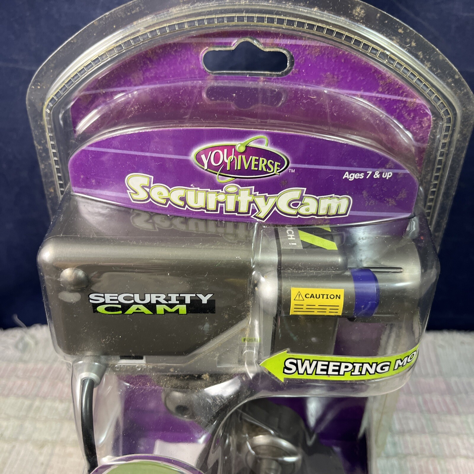 NIB Collector Toy 2004 YoUniverse Security Cam Summit Learning Machine