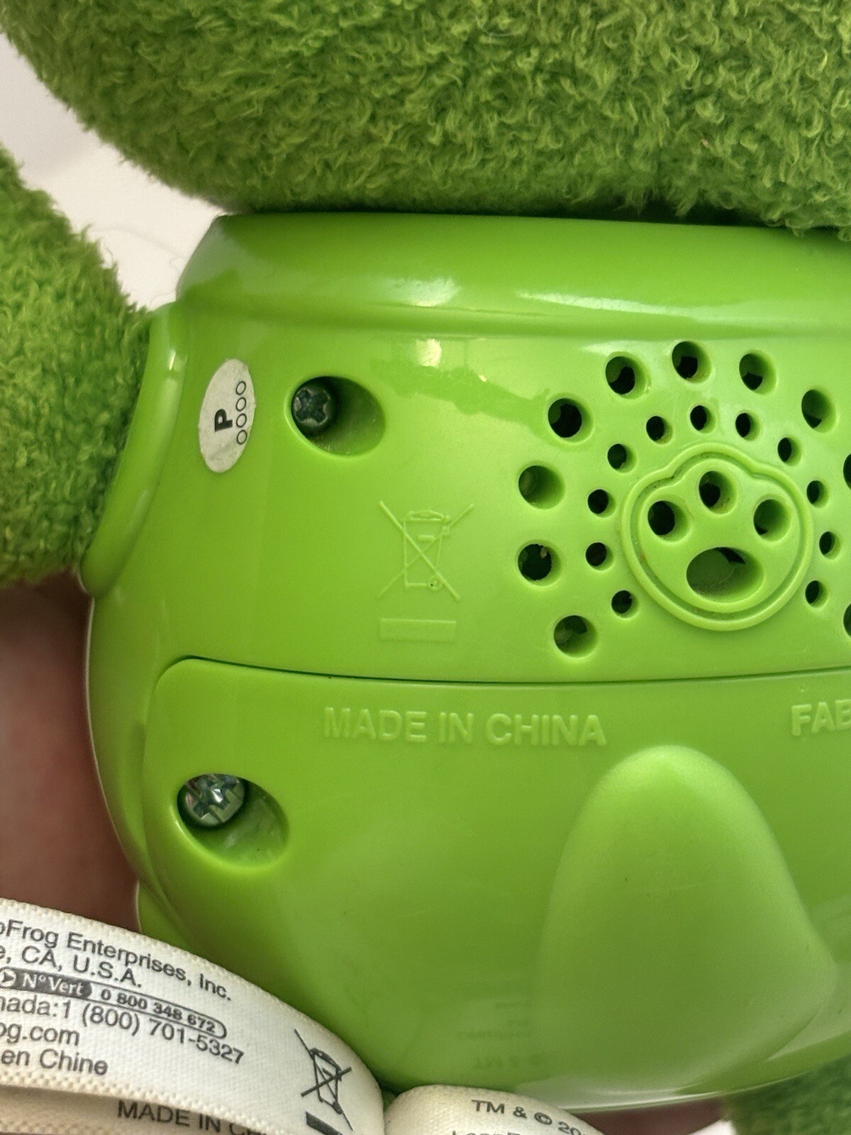 LeapFrog Sing and Snuggle My Pal Scout Puppy Interactive Plush Toy 8″