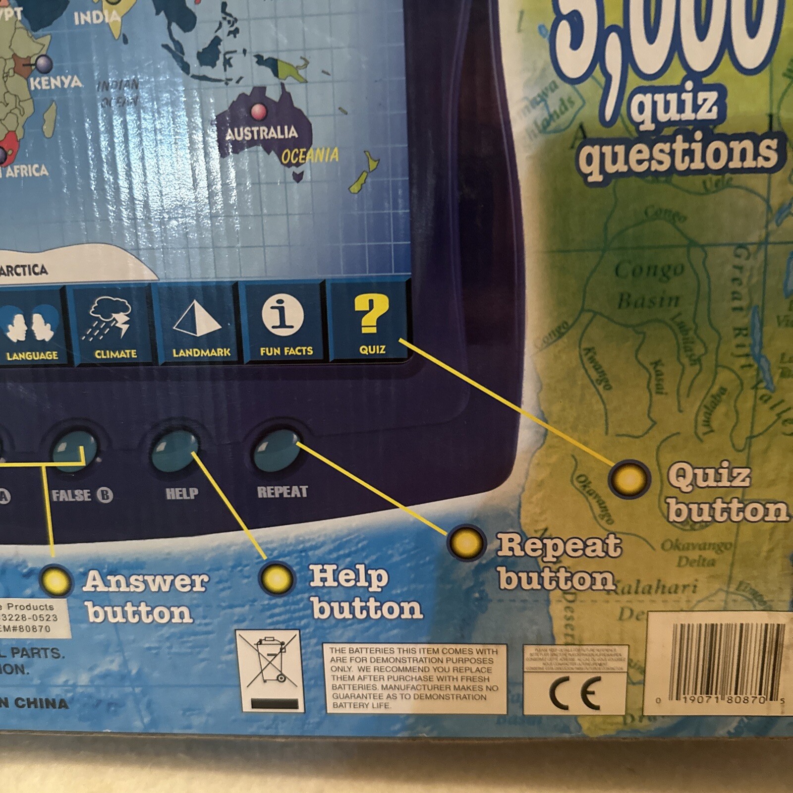 Interactive Around the America +5000 United States quizzes questions facts.WORKS