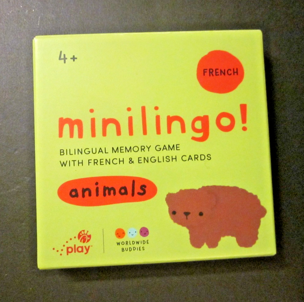 Minilingo French English