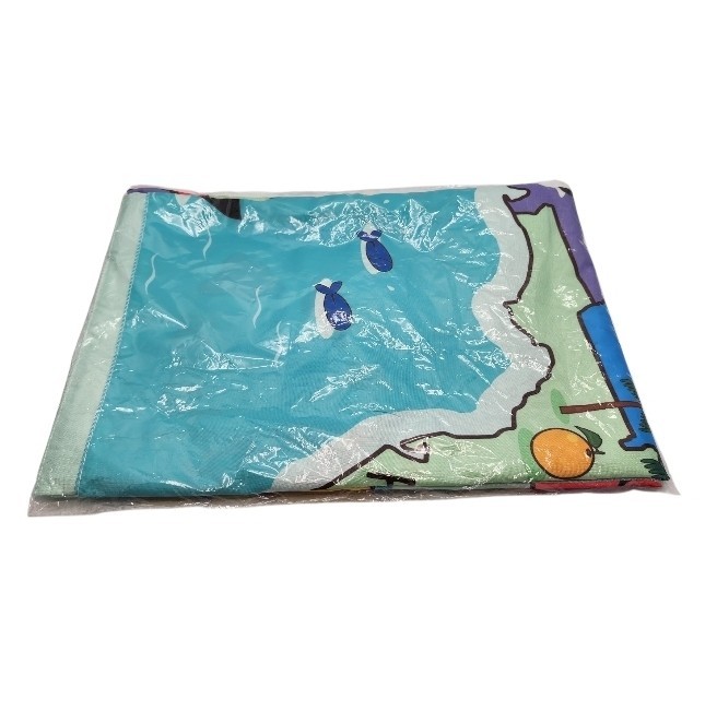 Kids USA Map Educational Tapestry Wall Hanging w/ Mounting Kit Classroom 71×60