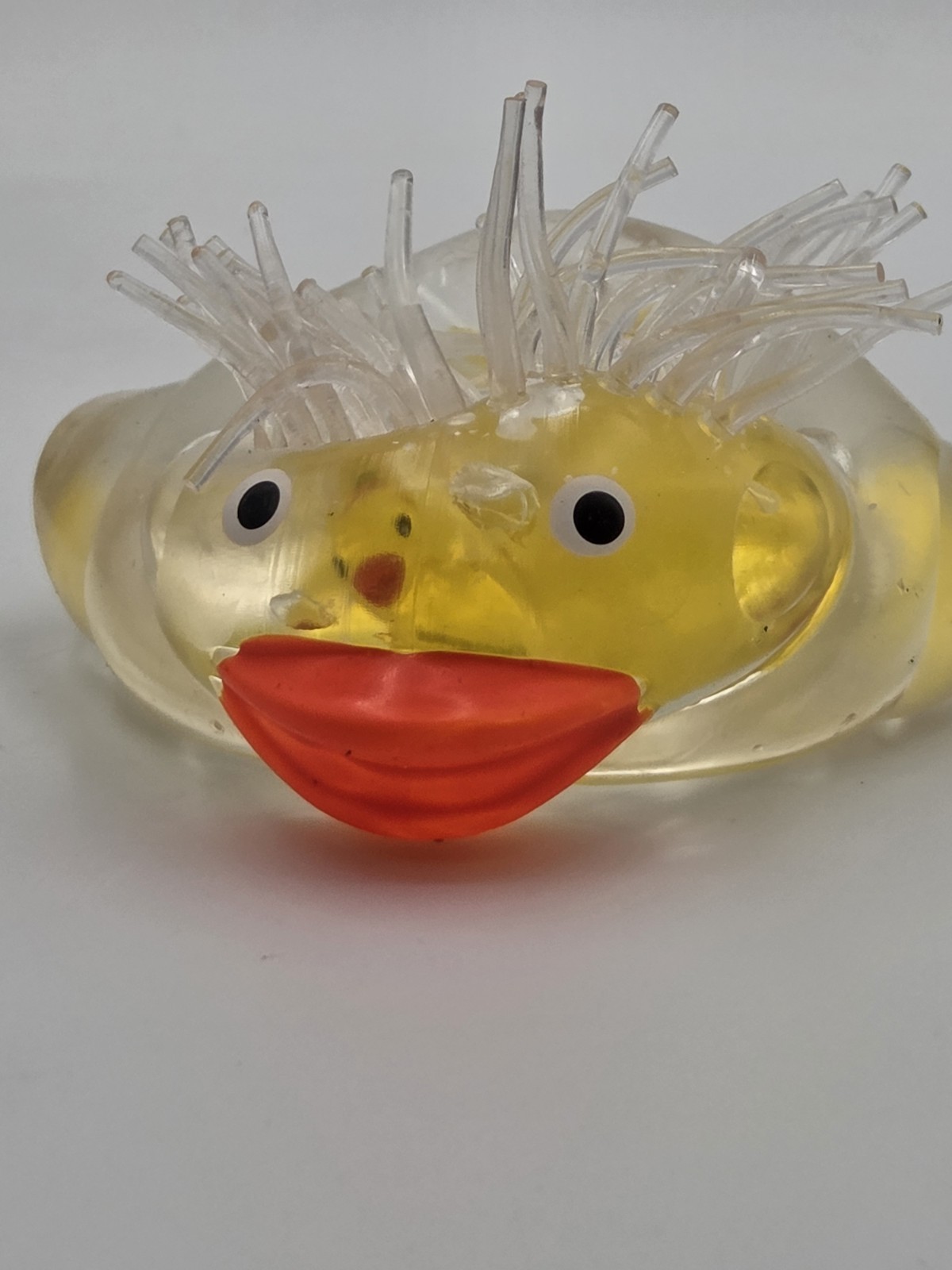 New Green ORB SUGAR SMOOSHIES Ducky Duck Slo-Rise Tactile Squeeze Toy