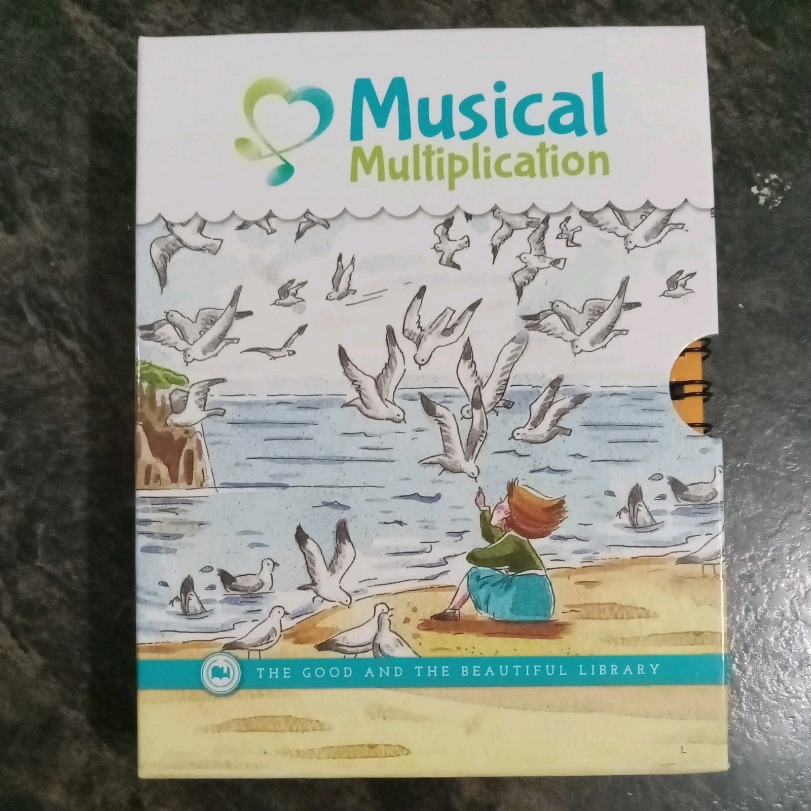 The Good and Beautiful Math 3 Manipulative Box/Musical Multiplication/Snap it up