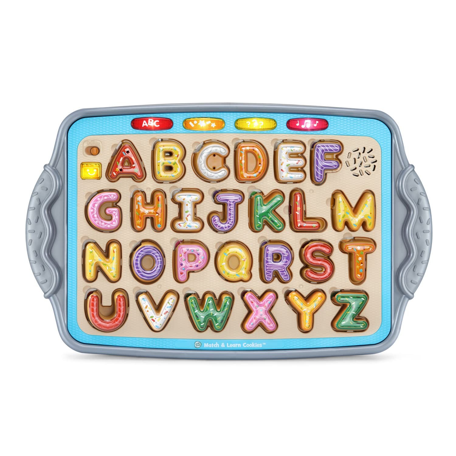 Match and Learn Cookies Letter Shaped Toys for Preschool Ages 2 Cooking Fun
