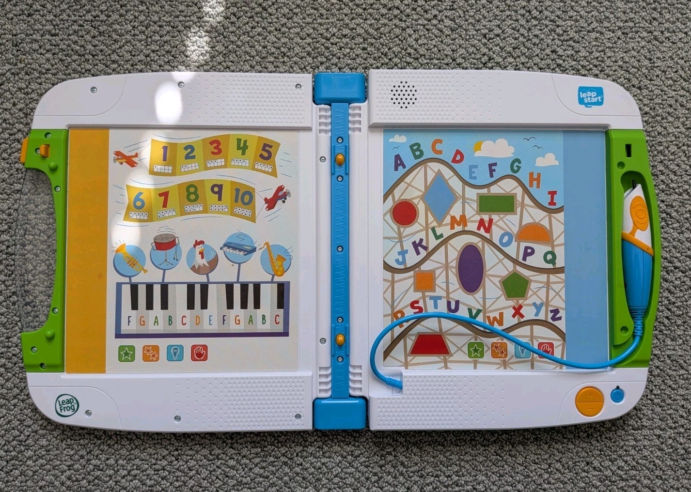 LeapFrog Leap Start Interactive Learning System Reader – Tested/Works