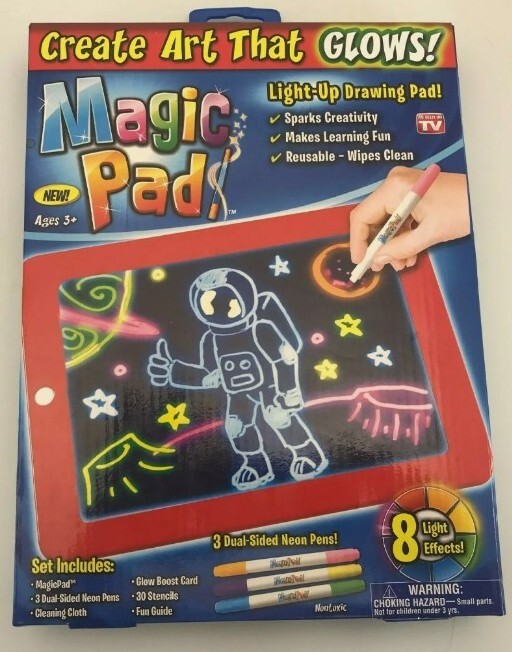 Magic Pad Illuminating Screen for Drawing, Sketching and Creating As Seen on TV