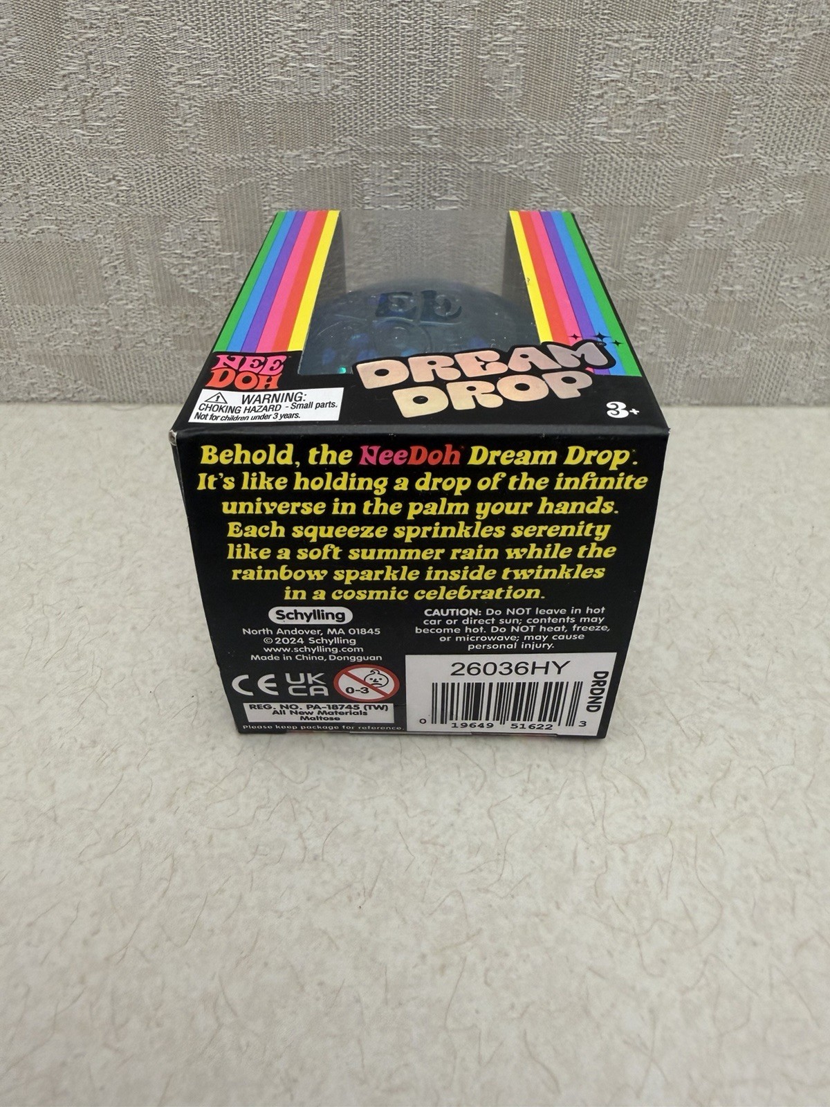 NeeDoh DREAM DROP (BLUE) – Dreamy Smooth Squeeze! – SEALED / BRAND NEW‼️
