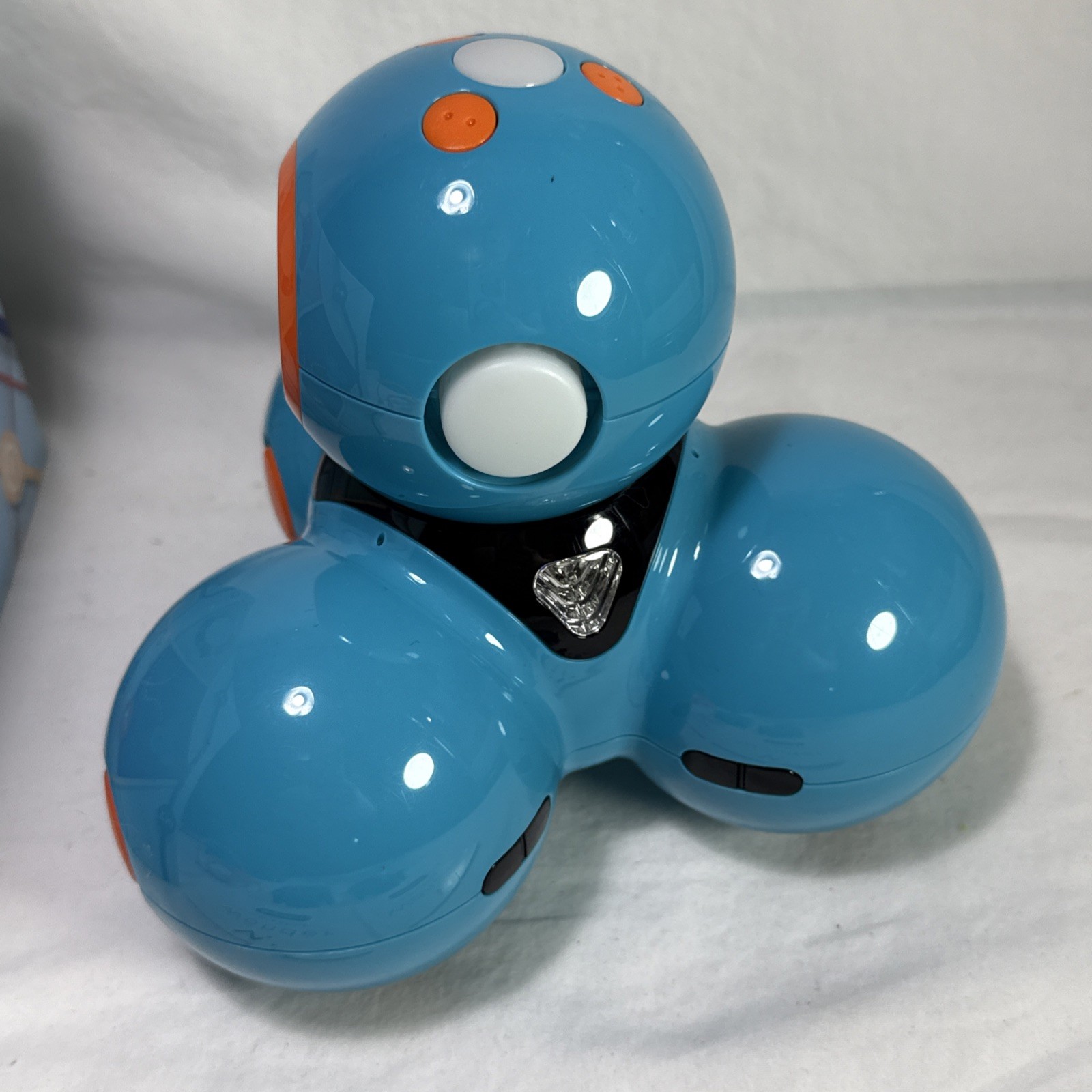 Wonder Workshop DA01 Dash Robot – Blue Tested And Working
