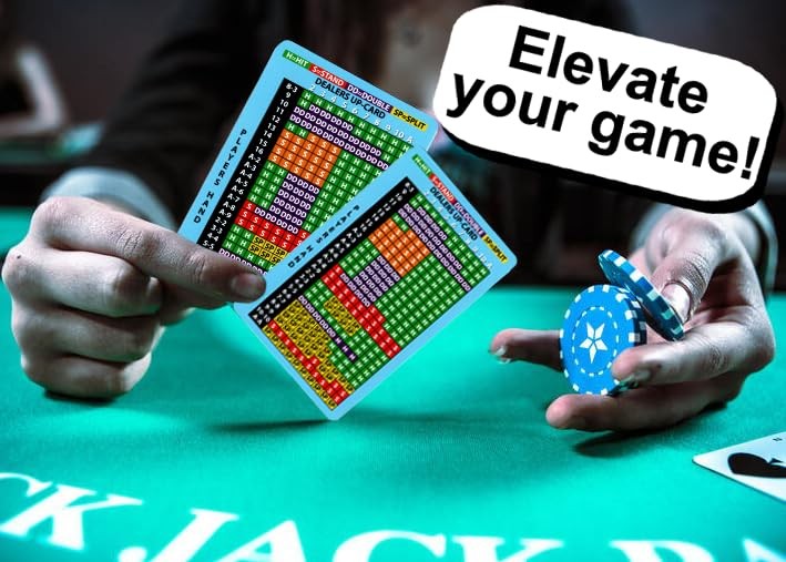 Basic Strategy Card for Blackjack