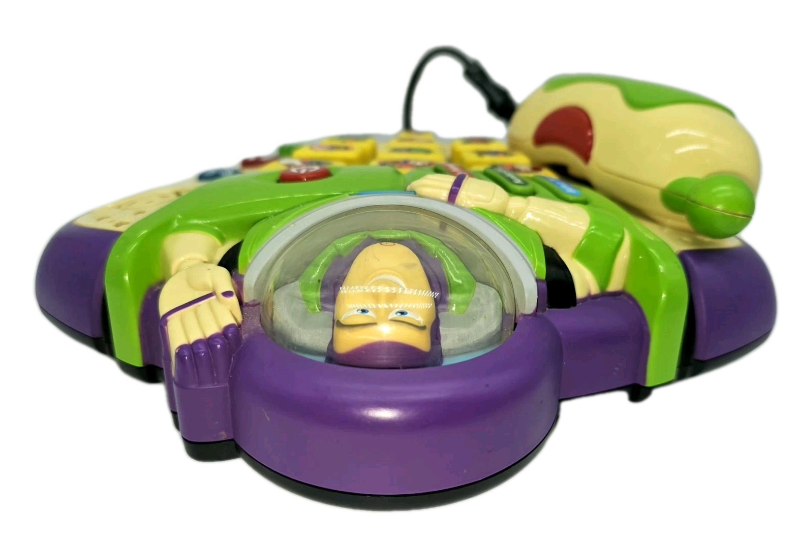Vtech Toy Story 3 Buzz Lightyear Talk & Teach Phone – AS IS – READ DESCRIPTION
