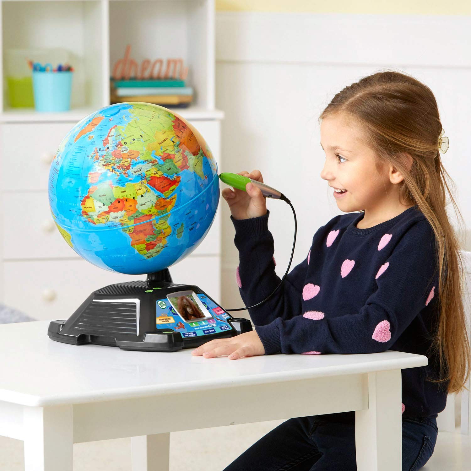 Magic Adventures Globe (Frustration Free Packaging)