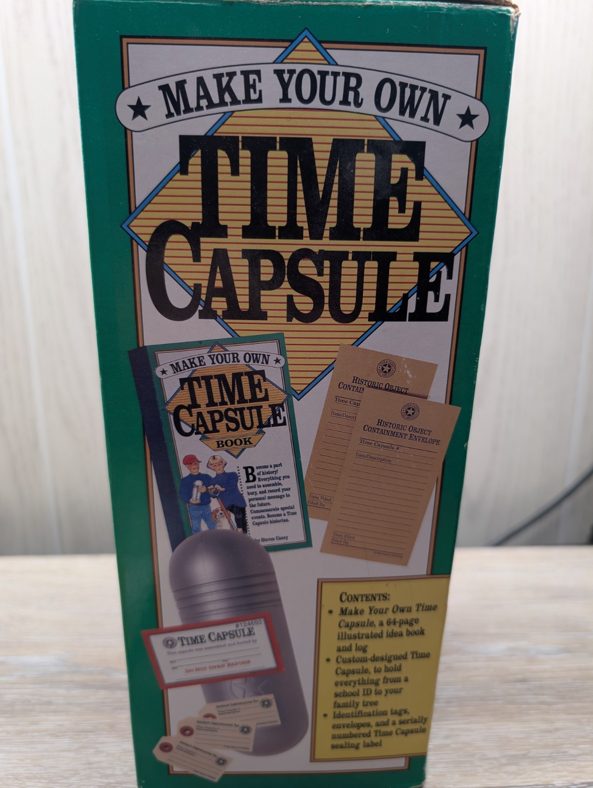 Make Your Own Time Capsule Steven Caneys Kids of America