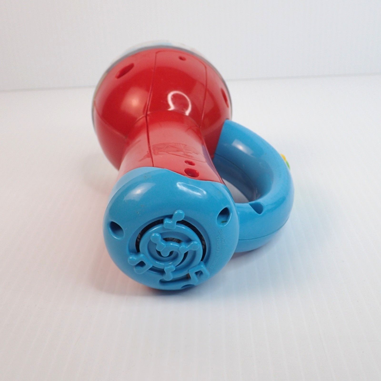 Vtech Spin And Learn Color Flashlight Music Educational Red & Blue