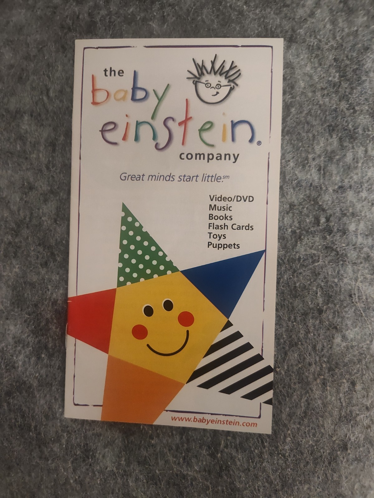 Baby Einstein Nature Discovery Cards Kids Learning Education Complete Set