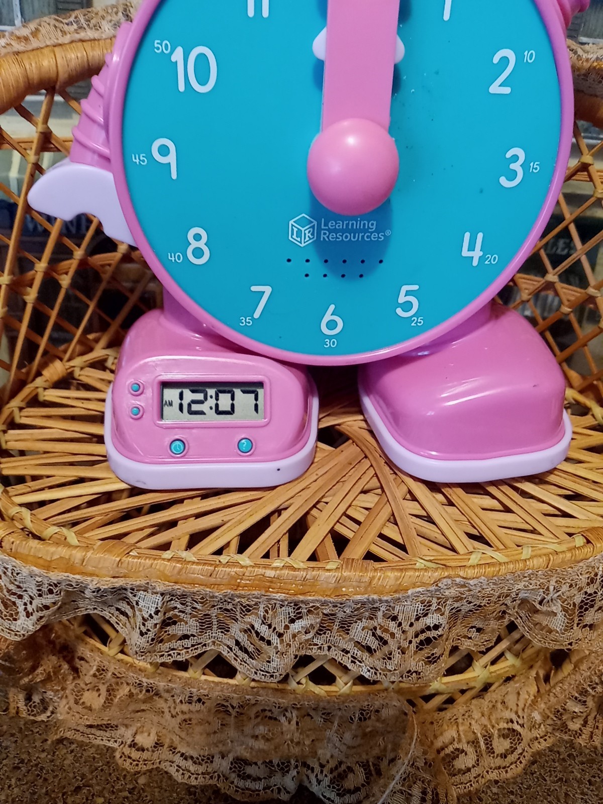 Learning Resources Tock the Learning Clock, Educational Talking