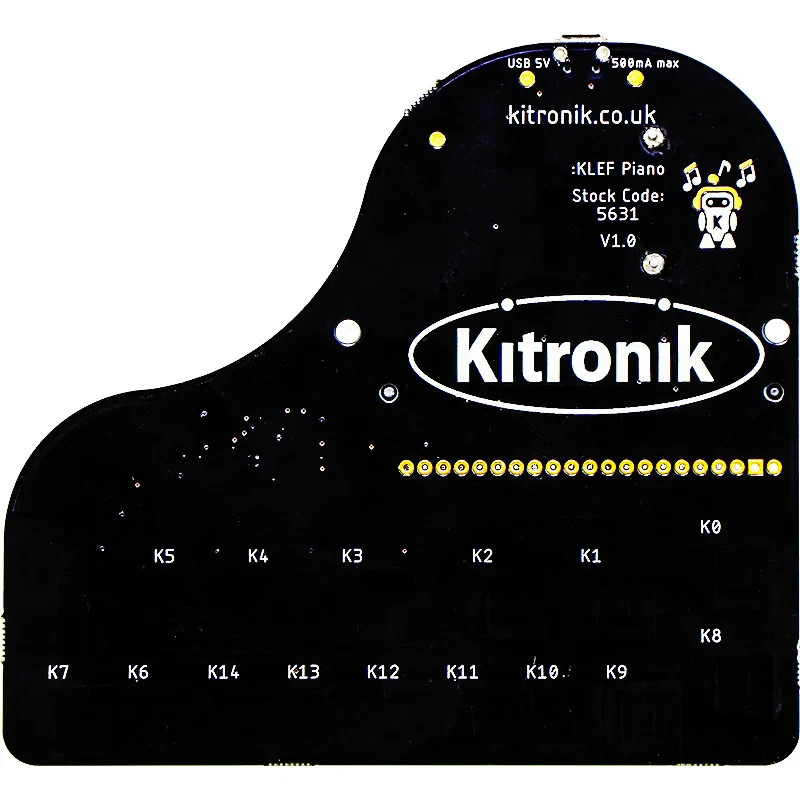 Kitronik KLEF Piano for the BBC micro:bit (5631), US Seller