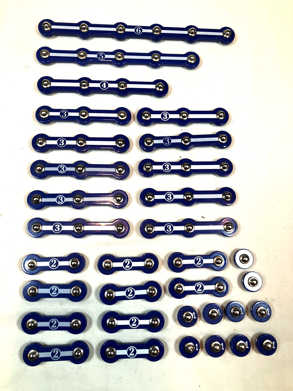 24 Elenco Snap Circuits Replacement Parts – 1,2,3,4,5,6 – See Description