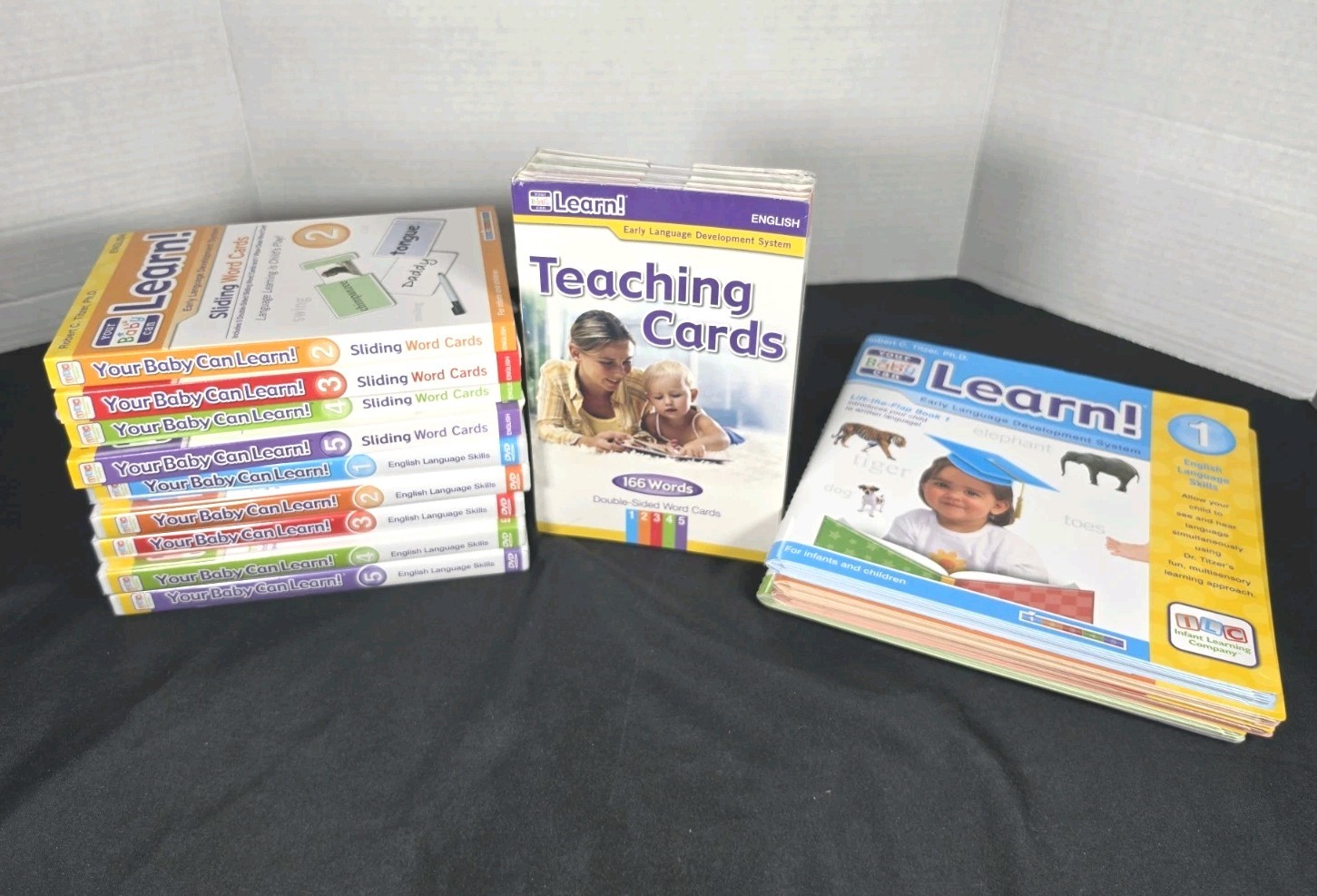 Your Baby Can Learn American English Kit Early Language Development System