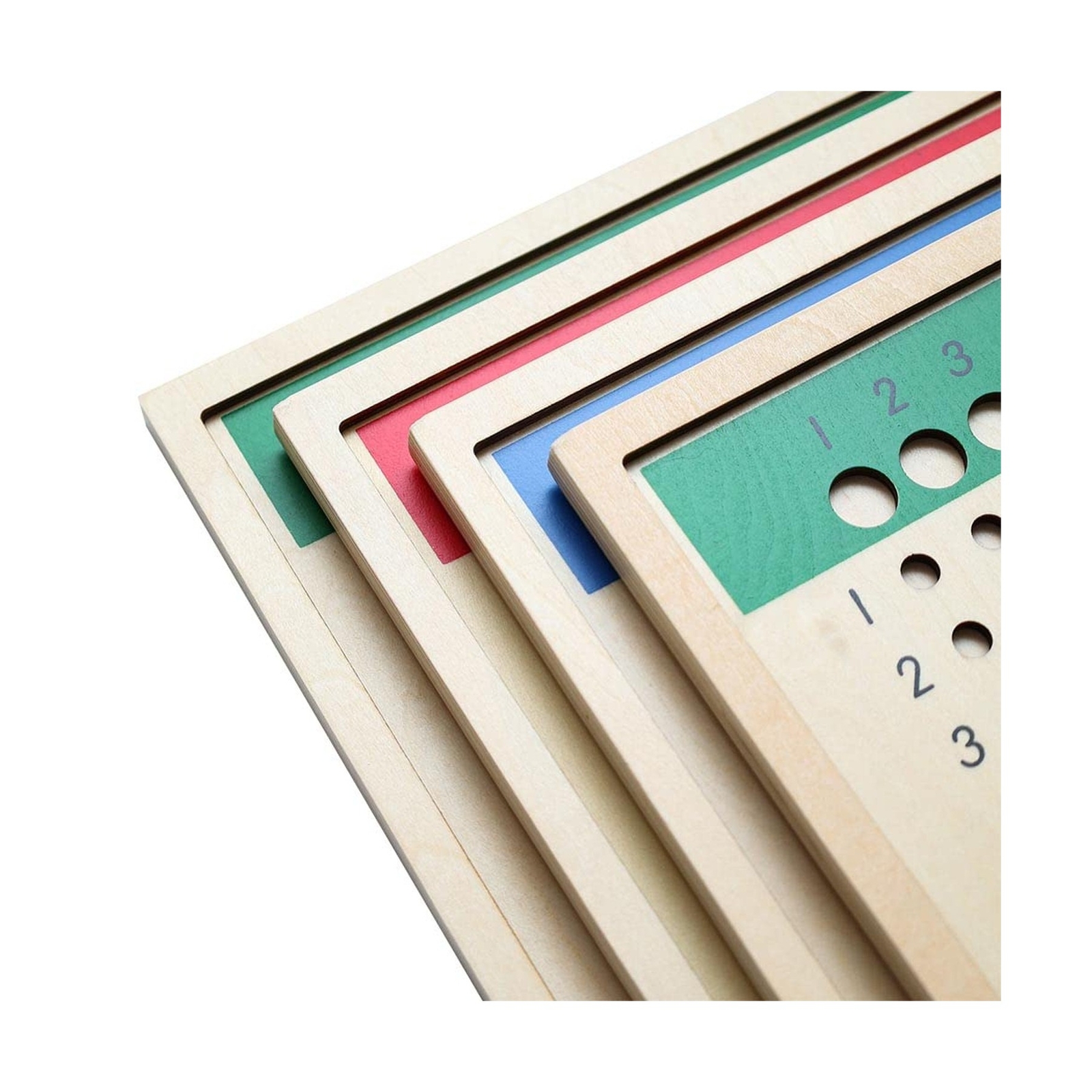 Kghios Montessori Long Division Board (Test Tube Division Group),Montessori M…