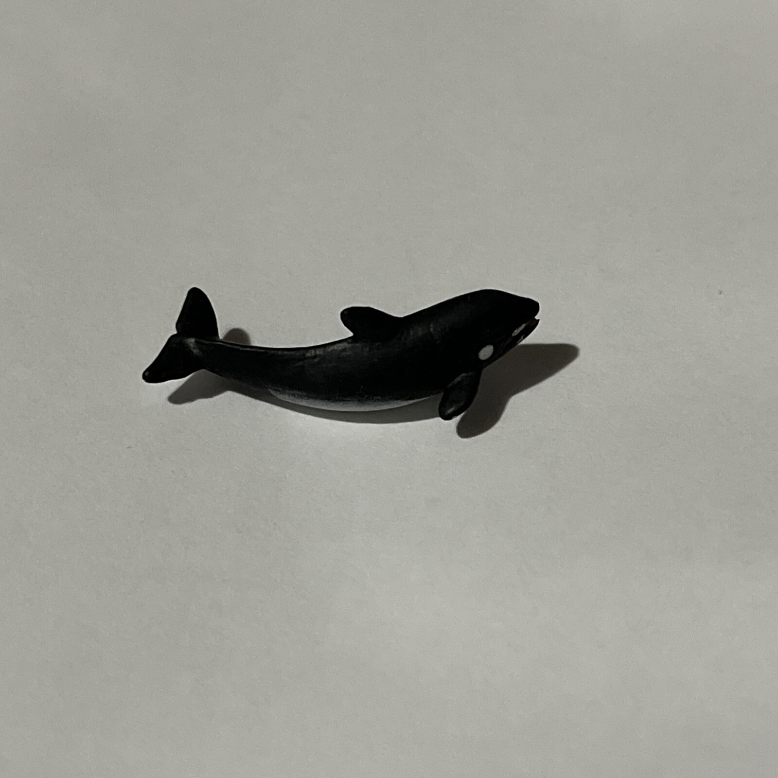 Single Safari Ltd. Good Luck Minis Orca / Killer Whale Figure 1”
